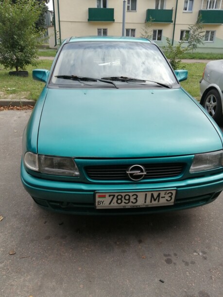 Opel Astra F · Рестайлинг, 1995 г.