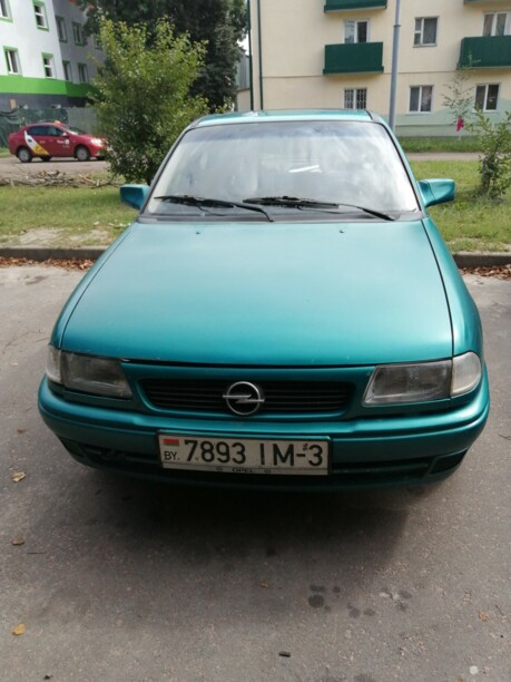 Opel Astra F · Рестайлинг, 1995 г.