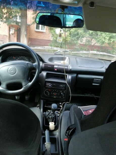 Opel Astra F · Рестайлинг, 1995 г.