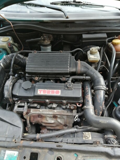 Opel Astra F · Рестайлинг, 1995 г.