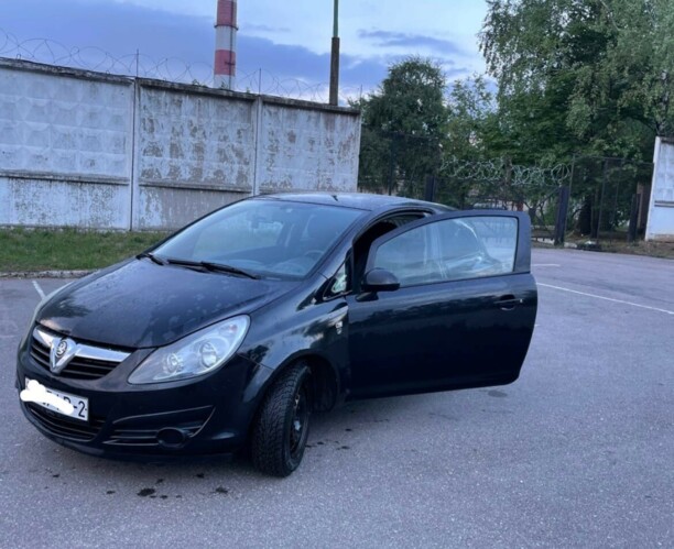 Opel Corsa D, 2010 г.