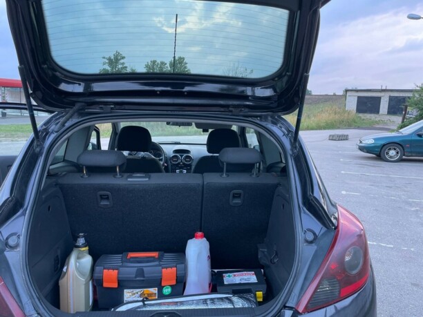 Opel Corsa D, 2010 г.