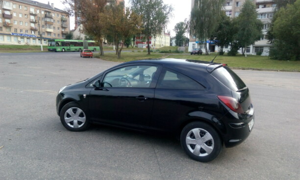 Opel Corsa D, 2010 г.