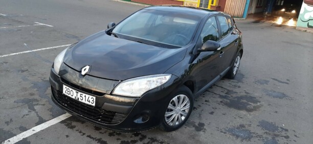Renault Megane III, 2010 г.