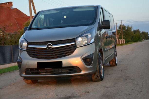 Opel Vivaro II, 2016 г.