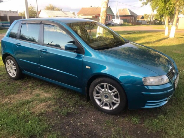 Fiat Stilo, 2002 г.