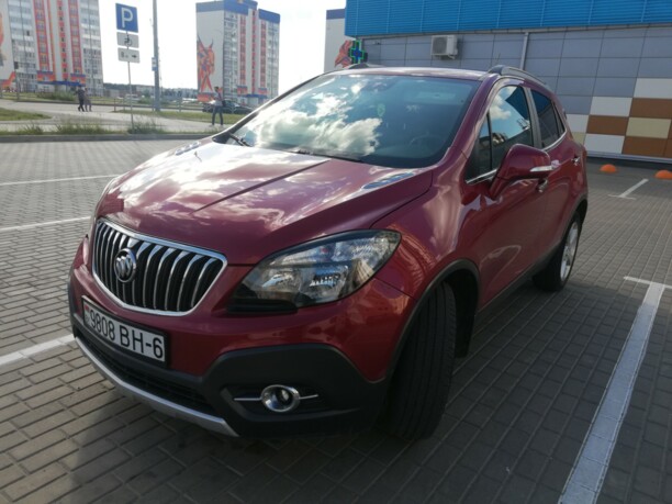 Buick Encore I, 2016 г.