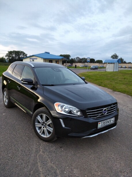Volvo XC60 I · Рестайлинг, 2016 г.