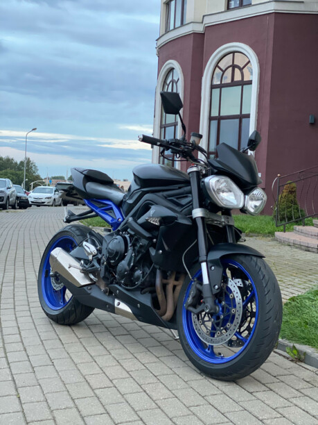 Triumph Street Triple R, 2015 г.