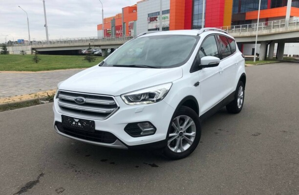 Ford Kuga II · Рестайлинг, 2018 г.