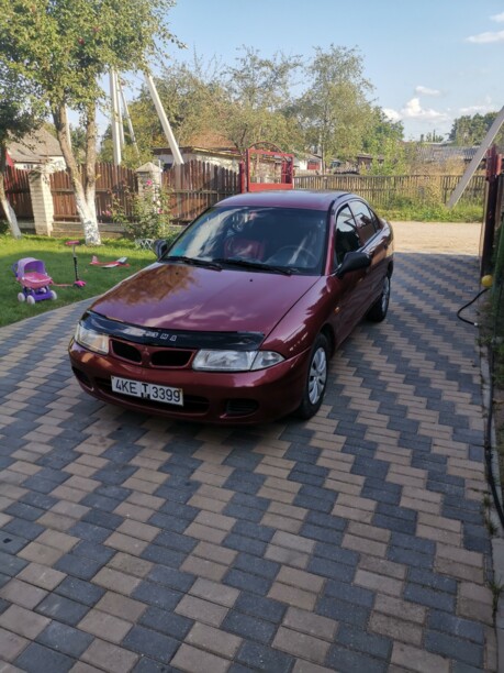 Mitsubishi Carisma I, 1998 г.