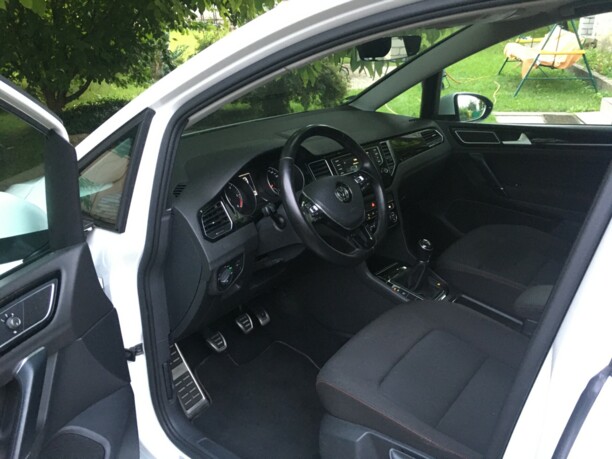 Volkswagen Golf Sportsvan I, 2017 г.