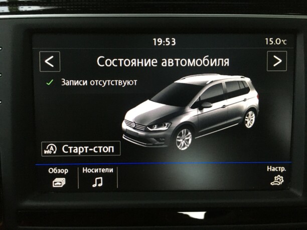 Volkswagen Golf Sportsvan I, 2017 г.