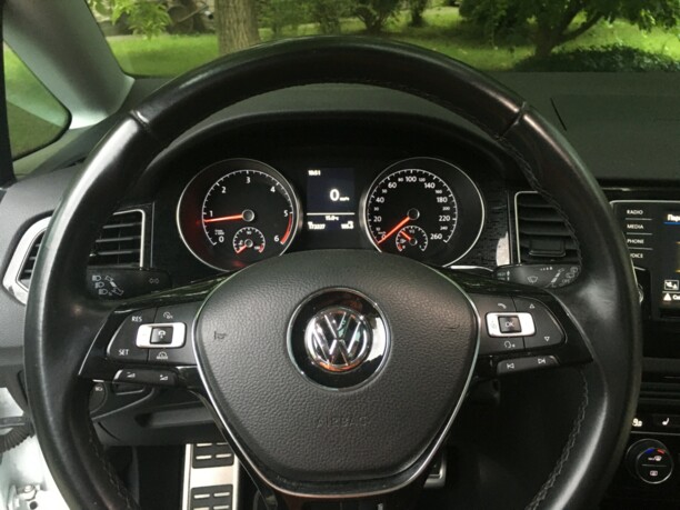 Volkswagen Golf Sportsvan I, 2017 г.