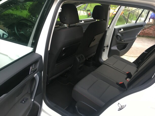 Volkswagen Golf Sportsvan I, 2017 г.