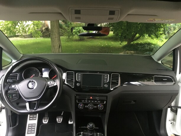 Volkswagen Golf Sportsvan I, 2017 г.