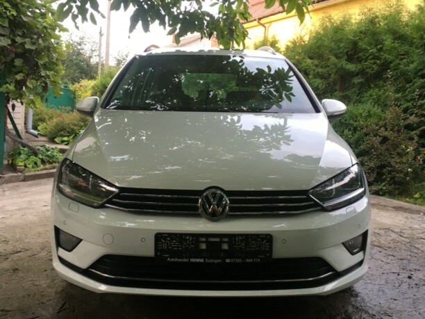 Volkswagen Golf Sportsvan I, 2017 г.