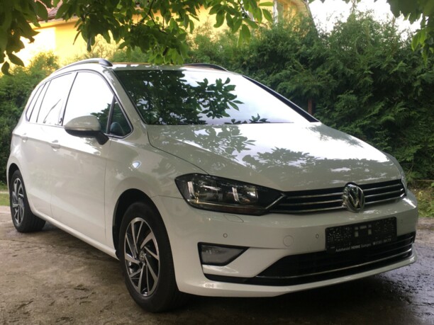Volkswagen Golf Sportsvan I, 2017 г.