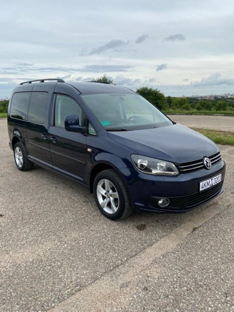 Volkswagen Caddy MAXI III · Рестайлинг, 2015 г.