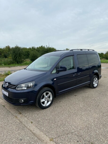 Volkswagen Caddy MAXI III · Рестайлинг, 2015 г.