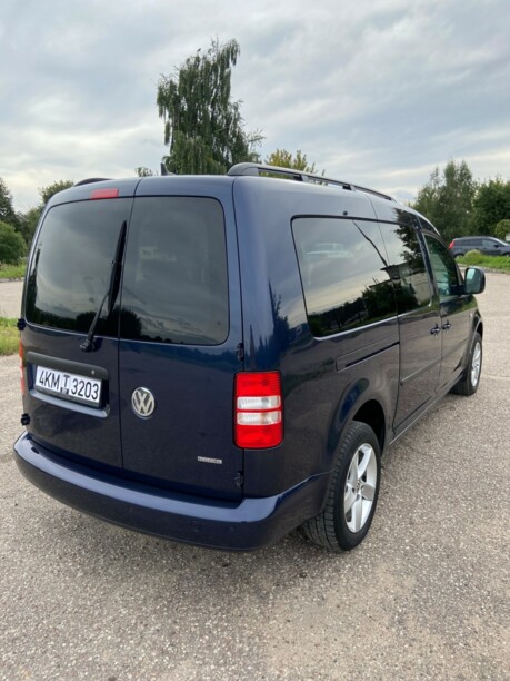Volkswagen Caddy MAXI III · Рестайлинг, 2015 г.