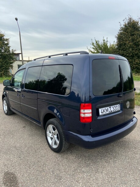 Volkswagen Caddy MAXI III · Рестайлинг, 2015 г.