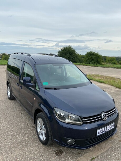 Volkswagen Caddy MAXI III · Рестайлинг, 2015 г.