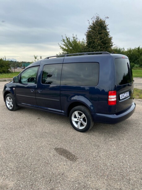 Volkswagen Caddy MAXI III · Рестайлинг, 2015 г.
