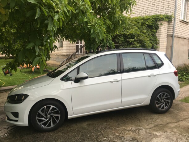 Volkswagen Golf Sportsvan I, 2017 г.