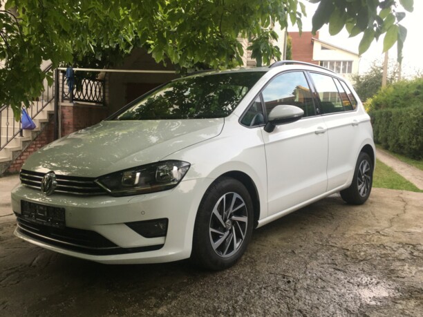 Volkswagen Golf Sportsvan I, 2017 г.