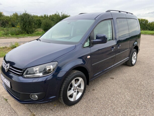 Volkswagen Caddy MAXI III · Рестайлинг, 2015 г.