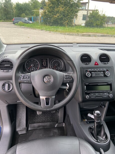 Volkswagen Caddy MAXI III · Рестайлинг, 2015 г.