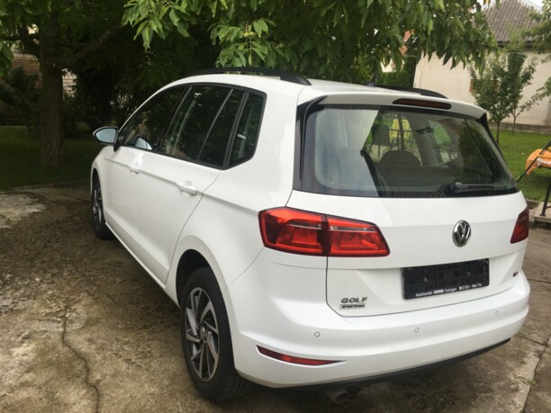 Volkswagen Golf Sportsvan I, 2017 г.
