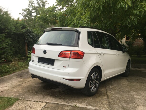 Volkswagen Golf Sportsvan I, 2017 г.
