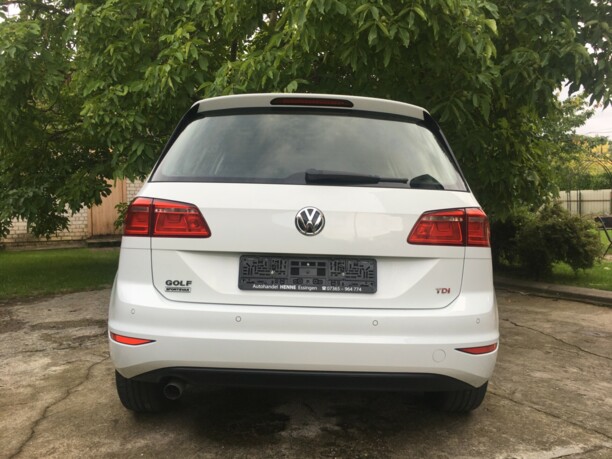 Volkswagen Golf Sportsvan I, 2017 г.