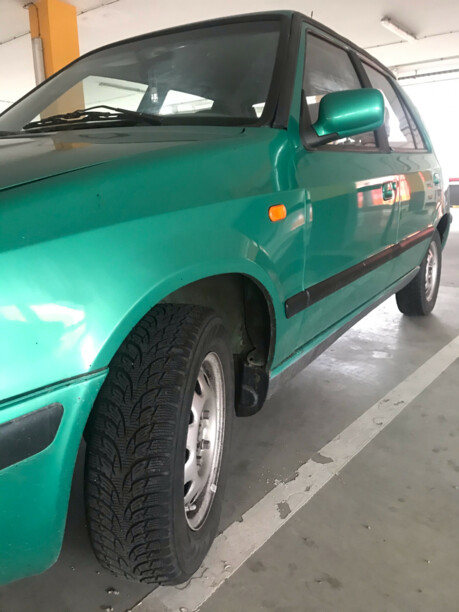 Skoda Felicia I · Рестайлинг, 1998 г.