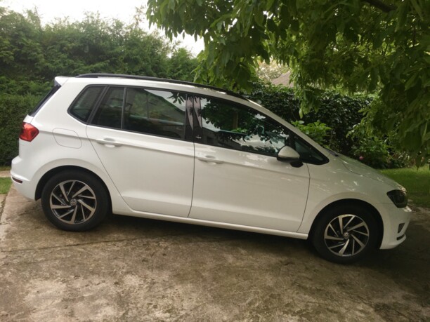 Volkswagen Golf Sportsvan I, 2017 г.