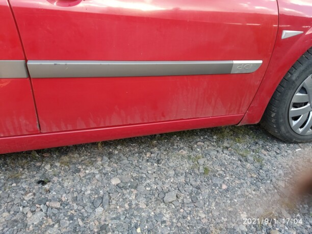 Renault Megane II, 2004 г.