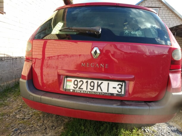 Renault Megane II, 2004 г.