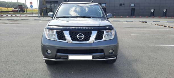 Nissan Pathfinder R51, 7 мест, 2005 г.