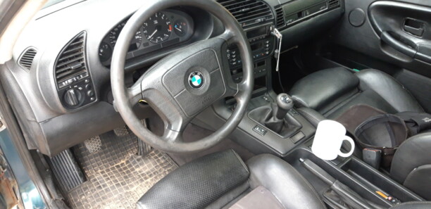 BMW 3 серия E36, 1996 г.