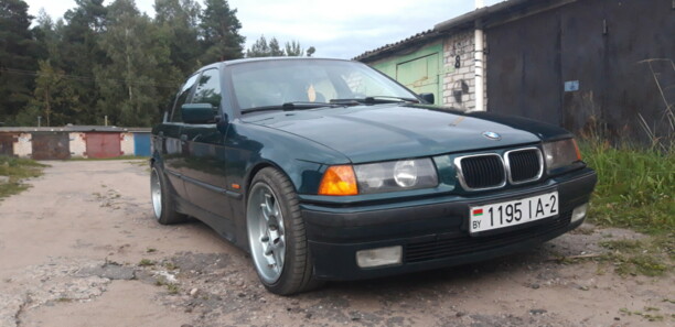 BMW 3 серия E36, 1996 г.