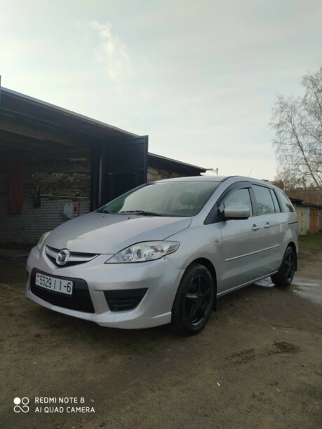 Mazda 5 I · Рестайлинг, 2009 г.