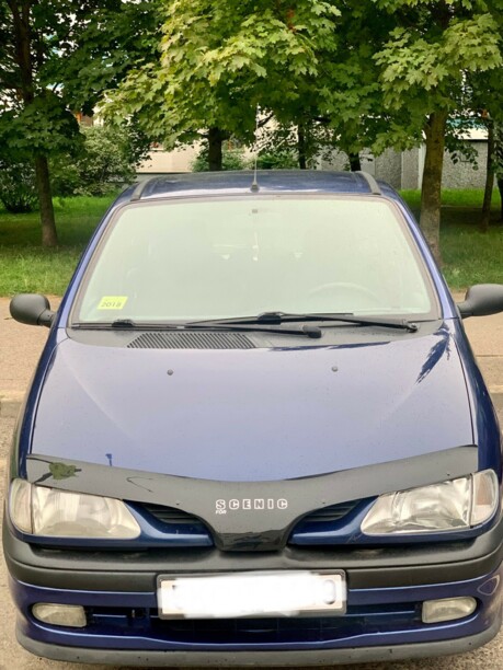 Renault Scenic I, 1998 г.