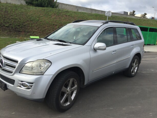 Mercedes-Benz GL-Класс X164, 7 мест, 2007 г.