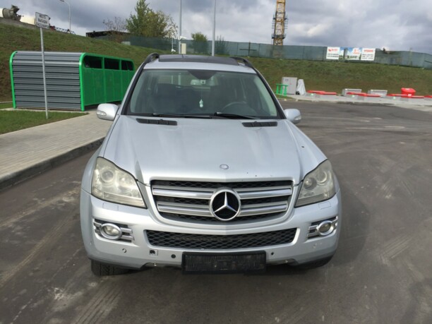 Mercedes-Benz GL-Класс X164, 7 мест, 2007 г.