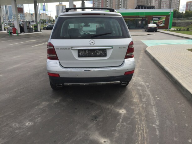 Mercedes-Benz GL-Класс X164, 7 мест, 2007 г.
