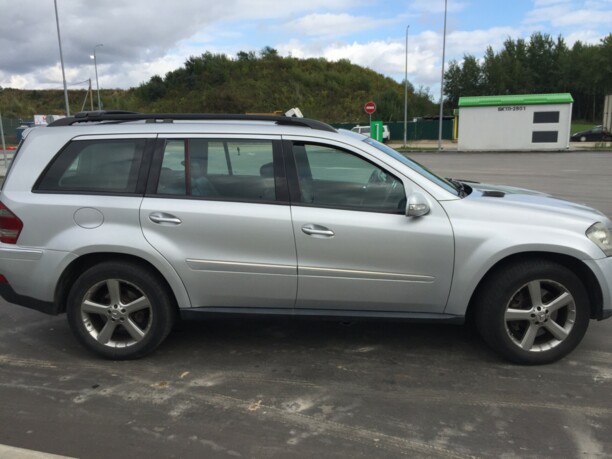 Mercedes-Benz GL-Класс X164, 7 мест, 2007 г.