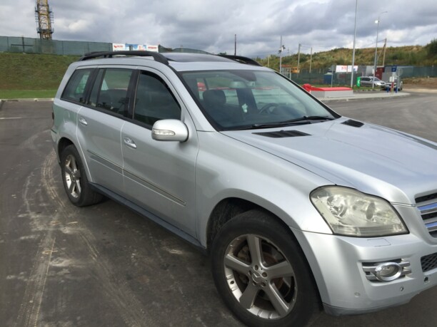 Mercedes-Benz GL-Класс X164, 7 мест, 2007 г.
