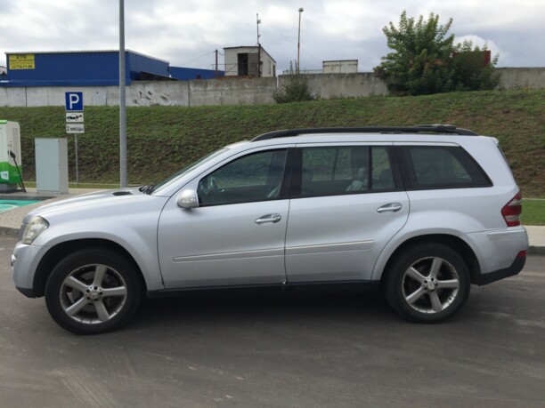 Mercedes-Benz GL-Класс X164, 7 мест, 2007 г.